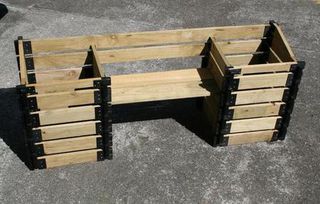 Garden Seat Planter