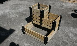 Multi-tiered Raised Garden/Planter